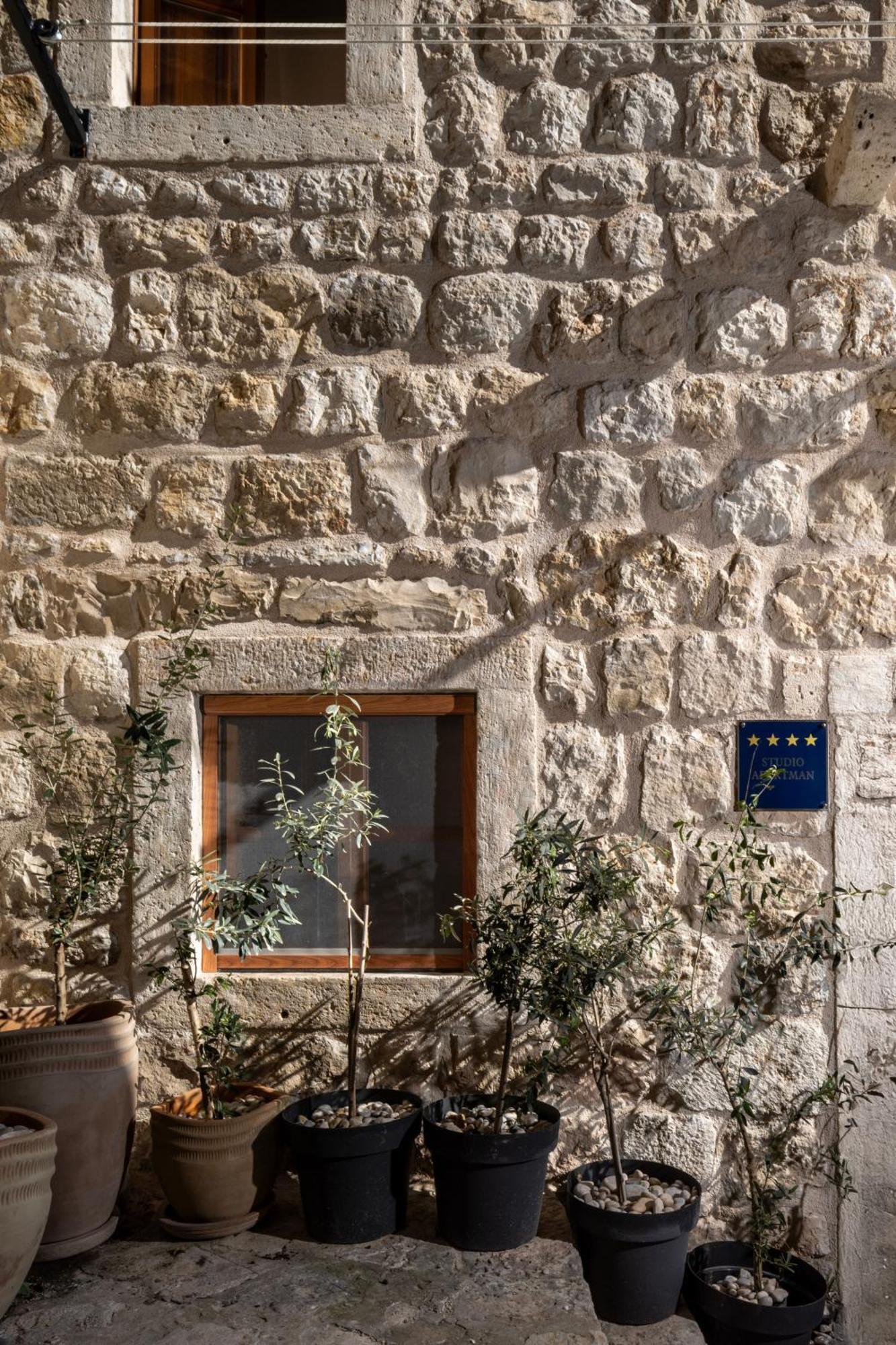Old Town Olive Studio Apartment Dubrovnik Exteriör bild